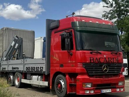 Мерседес Актрос, об'ємом двигуна 0 л та пробігом 125 тис. км за 28000 $, фото 1 на Automoto.ua