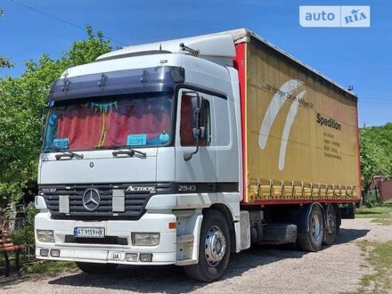 Мерседес Актрос 1997 у Івано-Франківську на Automoto.ua Мерседес Актрос, об'ємом двигуна 11.95 л та пробігом 1 тис. км за 12550 $, фото 1 на Automoto.ua