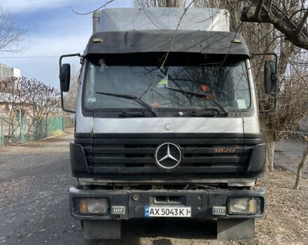 Мерседес Актрос, объемом двигателя 6 л и пробегом 375 тыс. км за 7900 $, фото 1 на Automoto.ua