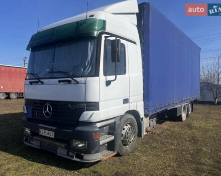 Мерседес Актрос, объемом двигателя 0 л и пробегом 10 тыс. км за 6000 $, фото 1 на Automoto.ua