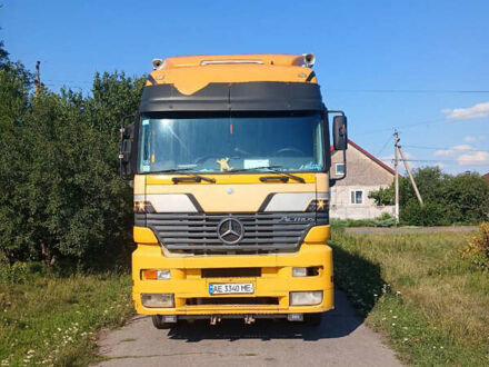 Мерседес Актрос 2000 в Павлограде на Automoto.ua Мерседес Актрос, объемом двигателя 12 л и пробегом 740 тыс. км за 8500 $, фото 1 на Automoto.ua