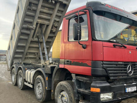 Мерседес Актрос, объемом двигателя 0 л и пробегом 750 тыс. км за 35000 $, фото 1 на Automoto.ua