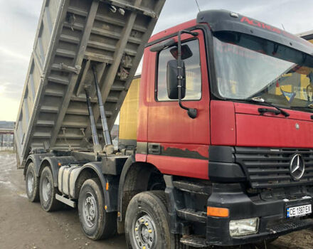 Мерседес Актрос, об'ємом двигуна 0 л та пробігом 750 тис. км за 35000 $, фото 1 на Automoto.ua