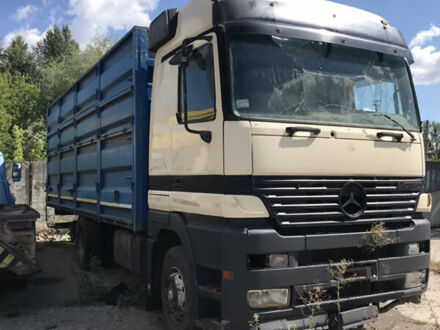 Мерседес Актрос 2001 у Балаклее на Automoto.ua Мерседес Актрос, об'ємом двигуна 12.5 л та пробігом 1000 тис. км за 6000 $, фото 1 на Automoto.ua