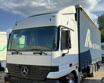 Мерседес Актрос, объемом двигателя 12 л и пробегом 1 тыс. км за 13500 $, фото 1 на Automoto.ua
