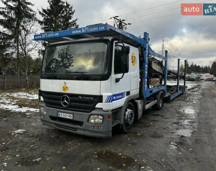 Мерседес Актрос, об'ємом двигуна 11.9 л та пробігом 800 тис. км за 9999 $, фото 1 на Automoto.ua