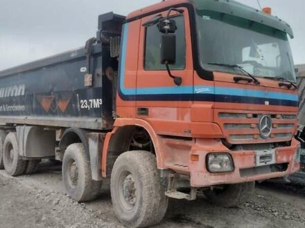 Мерседес Актрос, об'ємом двигуна 0 л та пробігом 1 тис. км за 32000 $, фото 1 на Automoto.ua