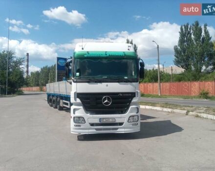 Мерседес Актрос, объемом двигателя 11.9 л и пробегом 780 тыс. км за 14500 $, фото 1 на Automoto.ua