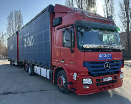 Мерседес Актрос, об'ємом двигуна 0 л та пробігом 1 тис. км за 30000 $, фото 1 на Automoto.ua