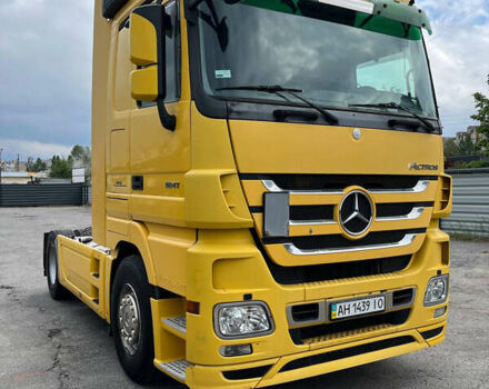 Мерседес Актрос, объемом двигателя 0 л и пробегом 1 тыс. км за 18000 $, фото 1 на Automoto.ua