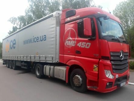 Мерседес Актрос, объемом двигателя 0 л и пробегом 0 тыс. км за 21500 $, фото 1 на Automoto.ua