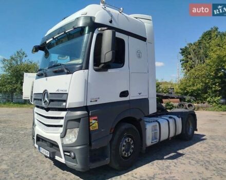 Мерседес Актрос, объемом двигателя 0 л и пробегом 1 тыс. км за 13500 $, фото 1 на Automoto.ua