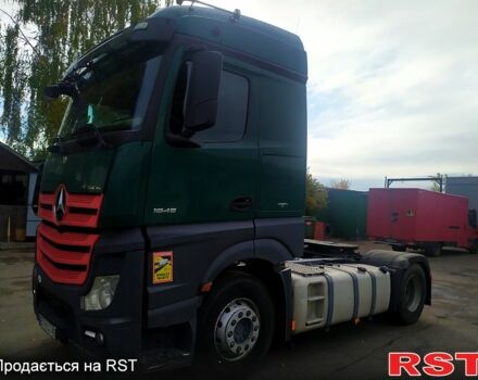 Мерседес Актрос, объемом двигателя 12 л и пробегом 980 тыс. км за 16000 $, фото 1 на Automoto.ua