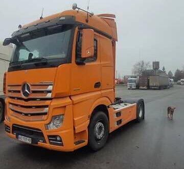 Мерседес Актрос, объемом двигателя 12.8 л и пробегом 900 тыс. км за 20000 $, фото 1 на Automoto.ua