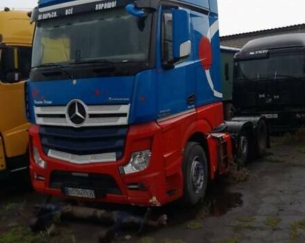 Мерседес Актрос, об'ємом двигуна 0 л та пробігом 100 тис. км за 25000 $, фото 1 на Automoto.ua