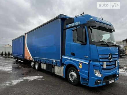 Мерседес Актрос 2013 у Києві на Automoto.ua Мерседес Актрос, об'ємом двигуна 12.9 л та пробігом 870 тис. км за 40000 $, фото 1 на Automoto.ua