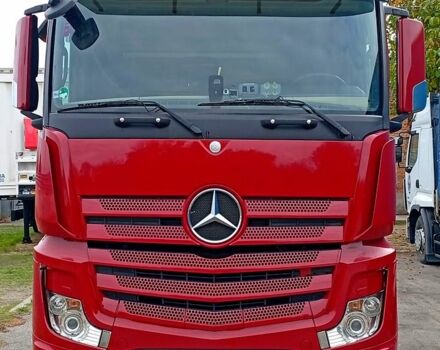 Мерседес Актрос, объемом двигателя 12.9 л и пробегом 905 тыс. км за 23700 $, фото 1 на Automoto.ua
