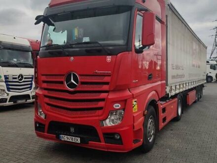 Мерседес Актрос, объемом двигателя 0 л и пробегом 850 тыс. км за 26000 $, фото 1 на Automoto.ua