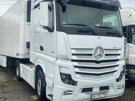 Мерседес Актрос, объемом двигателя 0 л и пробегом 545 тыс. км за 36425 $, фото 1 на Automoto.ua