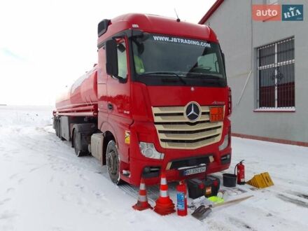 Мерседес Актрос 2015 в Тернополе на Automoto.ua Мерседес Актрос, объемом двигателя 12.8 л и пробегом 939 тыс. км за 26900 $, фото 1 на Automoto.ua