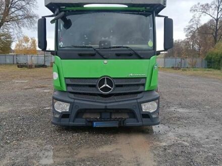 Мерседес Актрос, объемом двигателя 2.5 л и пробегом 1 тыс. км за 69600 $, фото 1 на Automoto.ua
