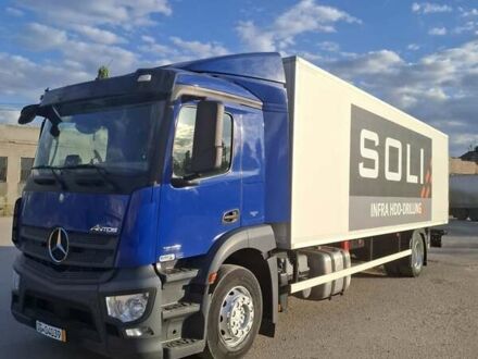 Мерседес Актрос, объемом двигателя 7.7 л и пробегом 566 тыс. км за 38500 $, фото 1 на Automoto.ua