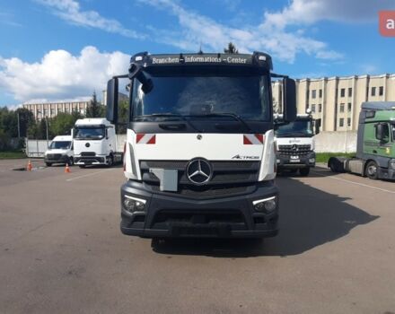 купити нове авто Мерседес Актрос 2025 року від офіційного дилера Галичина-Авто Мерседес фото