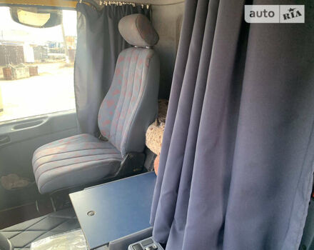 Желтый Мерседес Актрос, объемом двигателя 11.9 л и пробегом 700 тыс. км за 11000 $, фото 8 на Automoto.ua