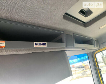 Желтый Мерседес Актрос, объемом двигателя 11.9 л и пробегом 700 тыс. км за 11000 $, фото 10 на Automoto.ua