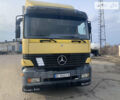Желтый Мерседес Актрос, объемом двигателя 11.9 л и пробегом 700 тыс. км за 11000 $, фото 1 на Automoto.ua