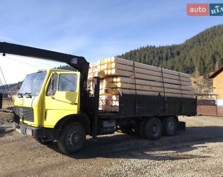 Жовтий Мерседес Актрос, об'ємом двигуна 0 л та пробігом 500 тис. км за 12500 $, фото 4 на Automoto.ua