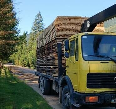 Жовтий Мерседес Актрос, об'ємом двигуна 0 л та пробігом 500 тис. км за 12500 $, фото 1 на Automoto.ua