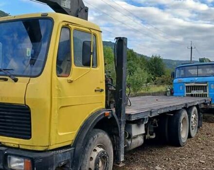 Жовтий Мерседес Актрос, об'ємом двигуна 0 л та пробігом 500 тис. км за 12500 $, фото 5 на Automoto.ua