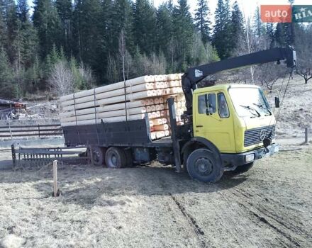 Жовтий Мерседес Актрос, об'ємом двигуна 0 л та пробігом 500 тис. км за 12500 $, фото 3 на Automoto.ua