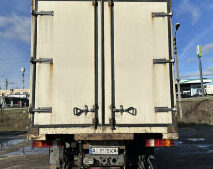 Желтый Мерседес Актрос, объемом двигателя 11.95 л и пробегом 2 тыс. км за 13500 $, фото 5 на Automoto.ua