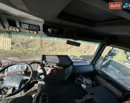 Жовтий Мерседес Актрос, об'ємом двигуна 11.95 л та пробігом 2 тис. км за 12500 $, фото 27 на Automoto.ua