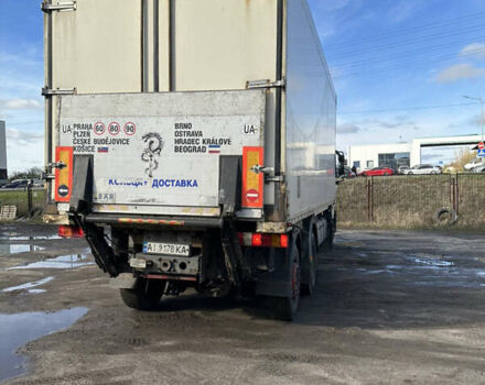 Желтый Мерседес Актрос, объемом двигателя 11.95 л и пробегом 2 тыс. км за 13500 $, фото 4 на Automoto.ua