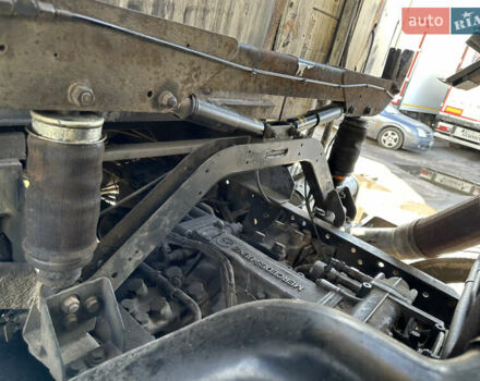 Желтый Мерседес Актрос, объемом двигателя 11.95 л и пробегом 2 тыс. км за 13500 $, фото 17 на Automoto.ua