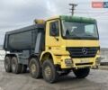 Желтый Мерседес Актрос, объемом двигателя 11.95 л и пробегом 385 тыс. км за 43999 $, фото 1 на Automoto.ua