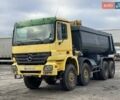 Желтый Мерседес Актрос, объемом двигателя 11.95 л и пробегом 385 тыс. км за 43999 $, фото 2 на Automoto.ua