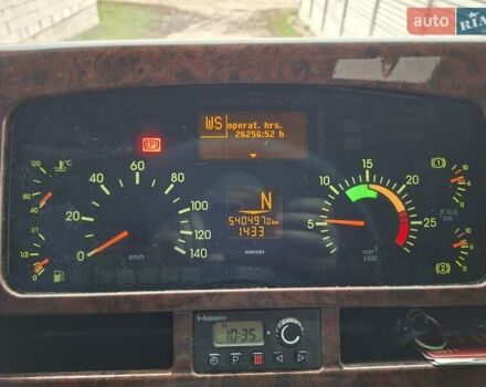 Желтый Мерседес Актрос, объемом двигателя 11.95 л и пробегом 2 тыс. км за 16000 $, фото 21 на Automoto.ua