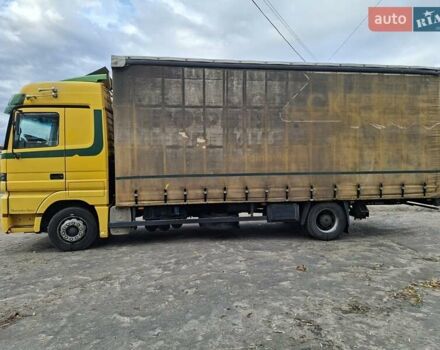 Желтый Мерседес Актрос, объемом двигателя 11.95 л и пробегом 2 тыс. км за 16000 $, фото 2 на Automoto.ua