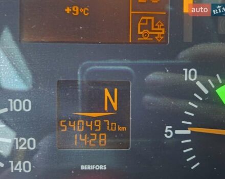 Желтый Мерседес Актрос, объемом двигателя 11.95 л и пробегом 2 тыс. км за 16000 $, фото 20 на Automoto.ua