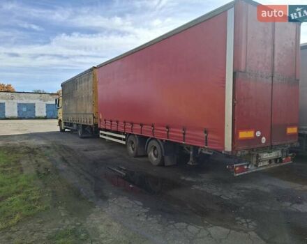 Желтый Мерседес Актрос, объемом двигателя 11.95 л и пробегом 2 тыс. км за 16000 $, фото 8 на Automoto.ua