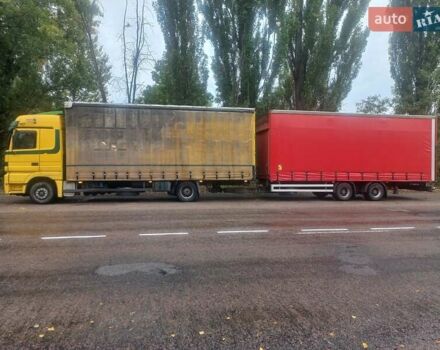 Желтый Мерседес Актрос, объемом двигателя 11.95 л и пробегом 2 тыс. км за 16000 $, фото 11 на Automoto.ua