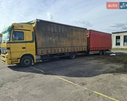 Желтый Мерседес Актрос, объемом двигателя 11.95 л и пробегом 2 тыс. км за 16000 $, фото 10 на Automoto.ua