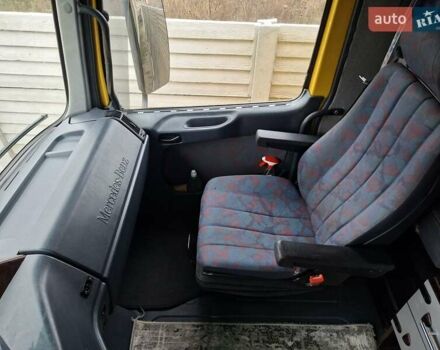 Желтый Мерседес Актрос, объемом двигателя 11.95 л и пробегом 2 тыс. км за 16000 $, фото 14 на Automoto.ua