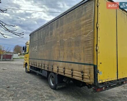 Желтый Мерседес Актрос, объемом двигателя 11.95 л и пробегом 2 тыс. км за 16000 $, фото 4 на Automoto.ua