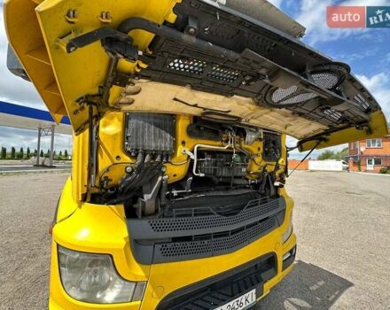 Мерседес Актрос 2013 в Киеве на Automoto.ua Желтый Мерседес Актрос, объемом двигателя 12.8 л и пробегом 973 тыс. км за 14500 $, фото 46 на Automoto.ua
