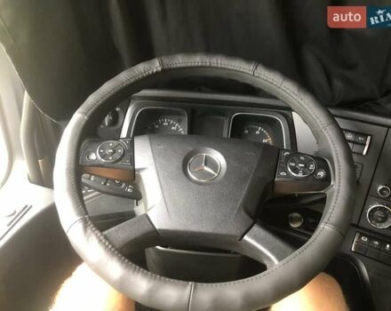 Мерседес Актрос 2013 в Львове на Automoto.ua Желтый Мерседес Актрос, объемом двигателя 12.9 л и пробегом 695 тыс. км за 25999 $, фото 2 на Automoto.ua